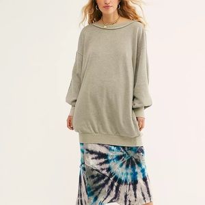 Free People Far Behind Pullover